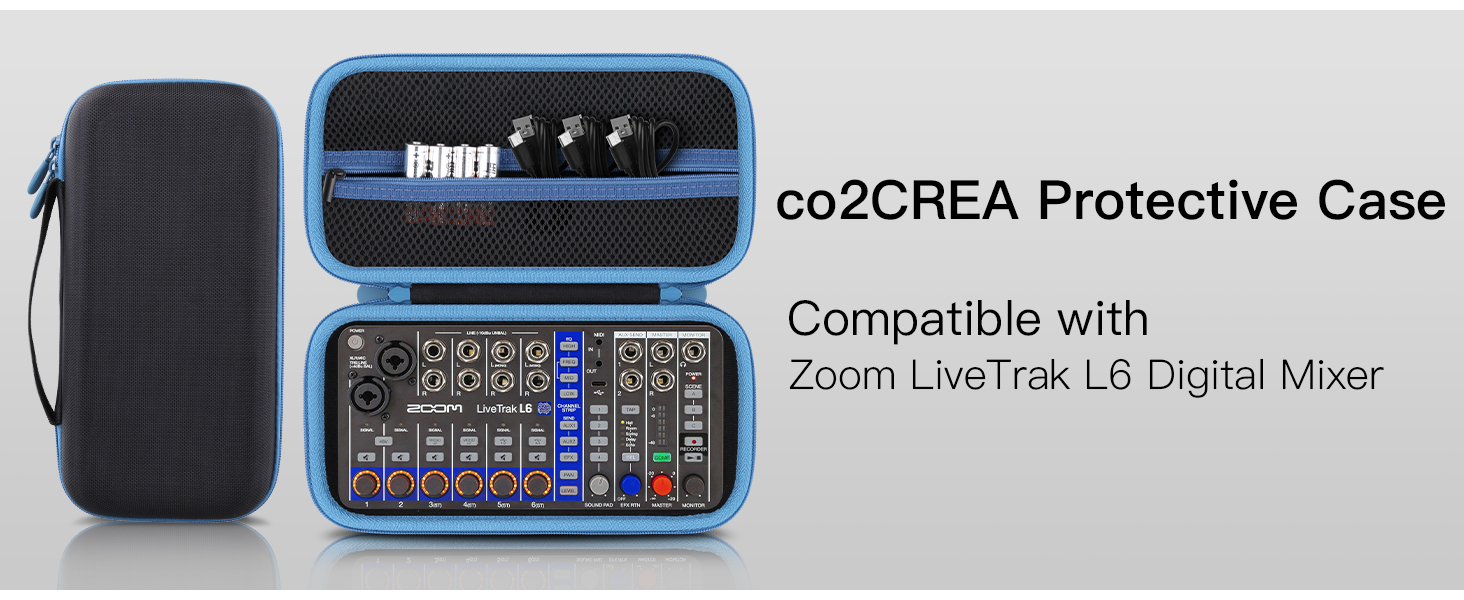Amazon | （ケースのみ）ズーム ZOOM L6 デジタルミキサー